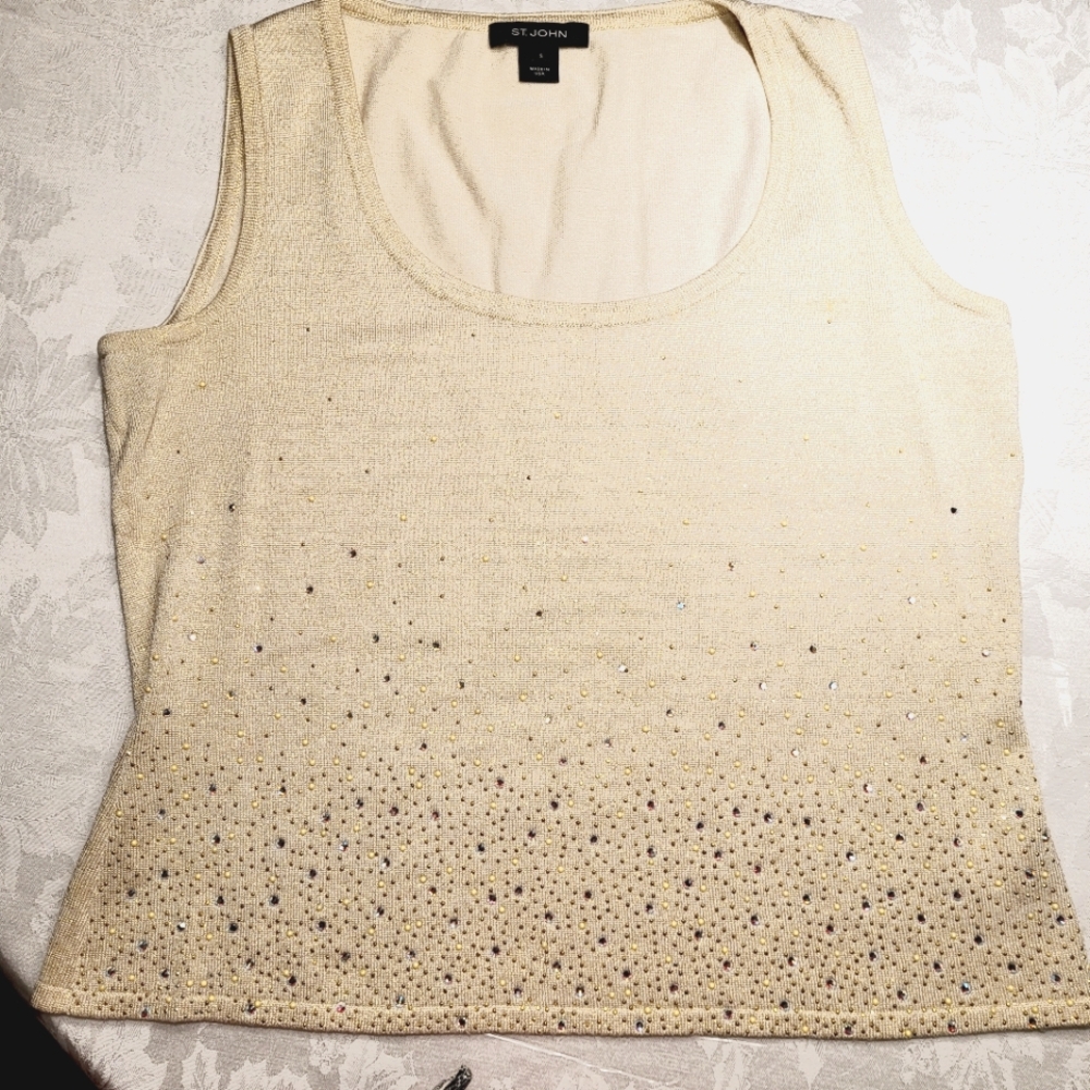 ST JOHN KNIT, SHELL